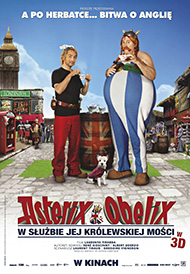 Asterix i Obelix: W służbie Jej Królewskiej Mości - film 2012