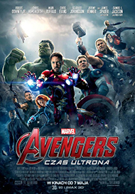 Avengers: Czas Ultrona - film 2015