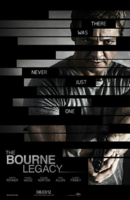 Dziedzictwo Bourne'a - The Bourne Legacy - film 2012