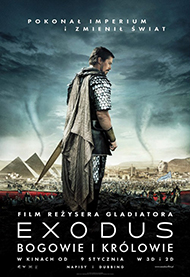 Exodus: Bogowie i królowie - film 2015