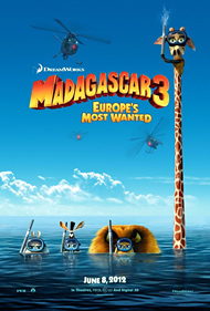 Madagaskar 3 - film 2012