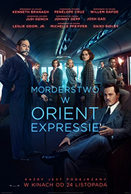 Morderstwo w Orient Expressie - film 2017