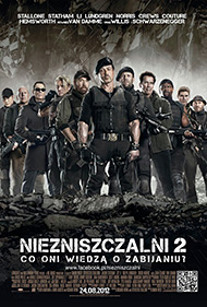Niezniszczalni 2 - film 2012