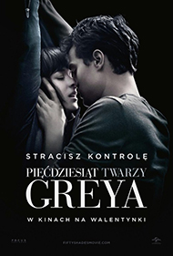 Pięćdziesiąt twarzy Greya - film 2015