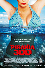 Pirania 3DD - film 2012