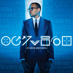 Chris Brown - Fortune - muzyka 2012