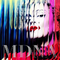 Madonna - MDNA - muzyka 2012